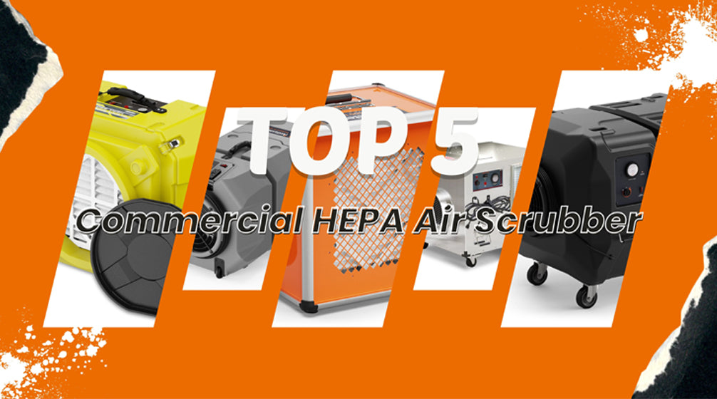 Top 5 best commercial HEPA air scrubbers
