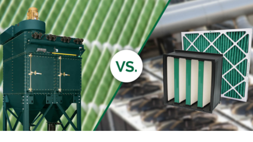 What Is The Difference Between A Dust Collector And An Air Purifier?