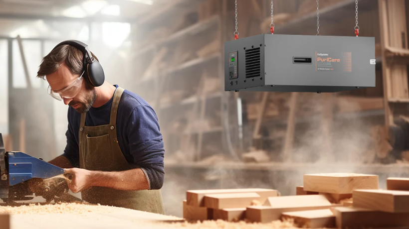 commercial air scrubbers