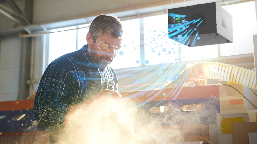 commercial air scrubbers