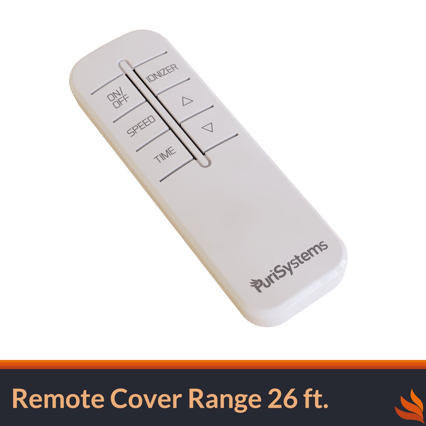 Purisystems Remote Controller for Air Filtration System, Shop Dust Collector RF Remote Control