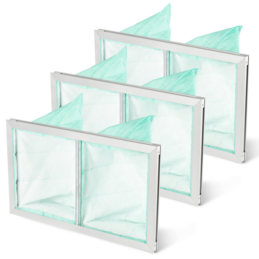 Purisystems 1-Micron Inner Air Filters for the PuriCare 500IG/500 Air Filtration System, 3-Pack