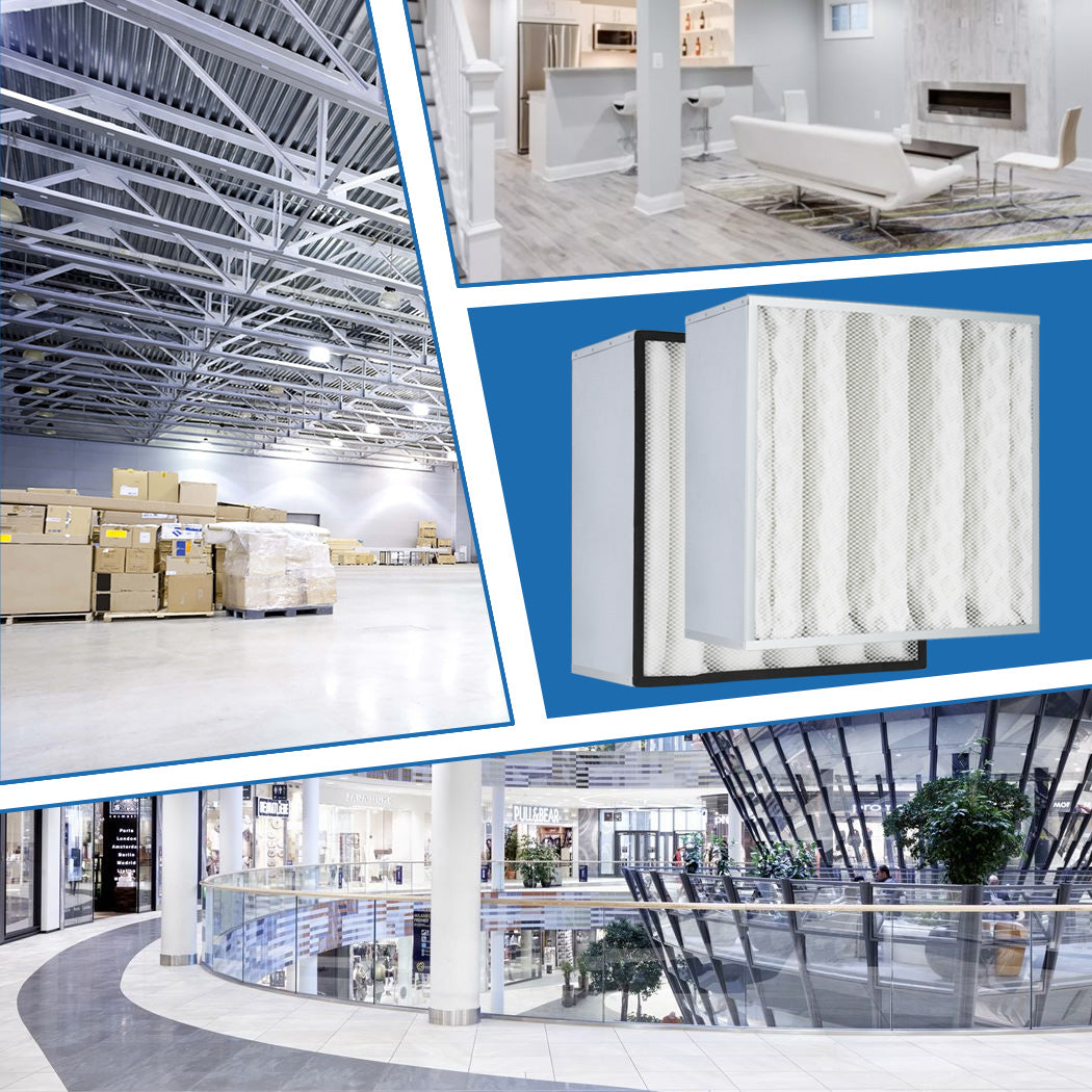 Purisystems Paint Air Filter Replacement Set for Air Scrubber HEPA Pro UVIG/ PuriCare S2/ S2 UV/ S2 UVIG-1 Pack