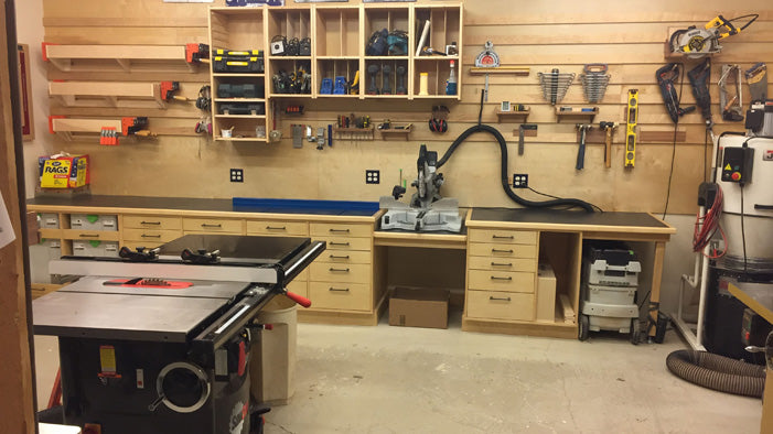How to Build a Perfect Woodworking Shop