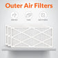Purisystems 5-Micron Air Filters for PuriCare 1100/1100IG Air Filtration System, 3-Pack