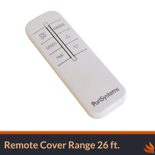 Purisystems Remote Controller for Air Filtration System, Shop Dust Collector RF Remote Control