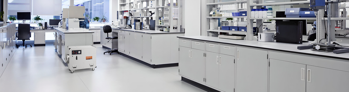 Clean Laboaratory Air Scrubber Application - Laboratory Purification – PuriSystems