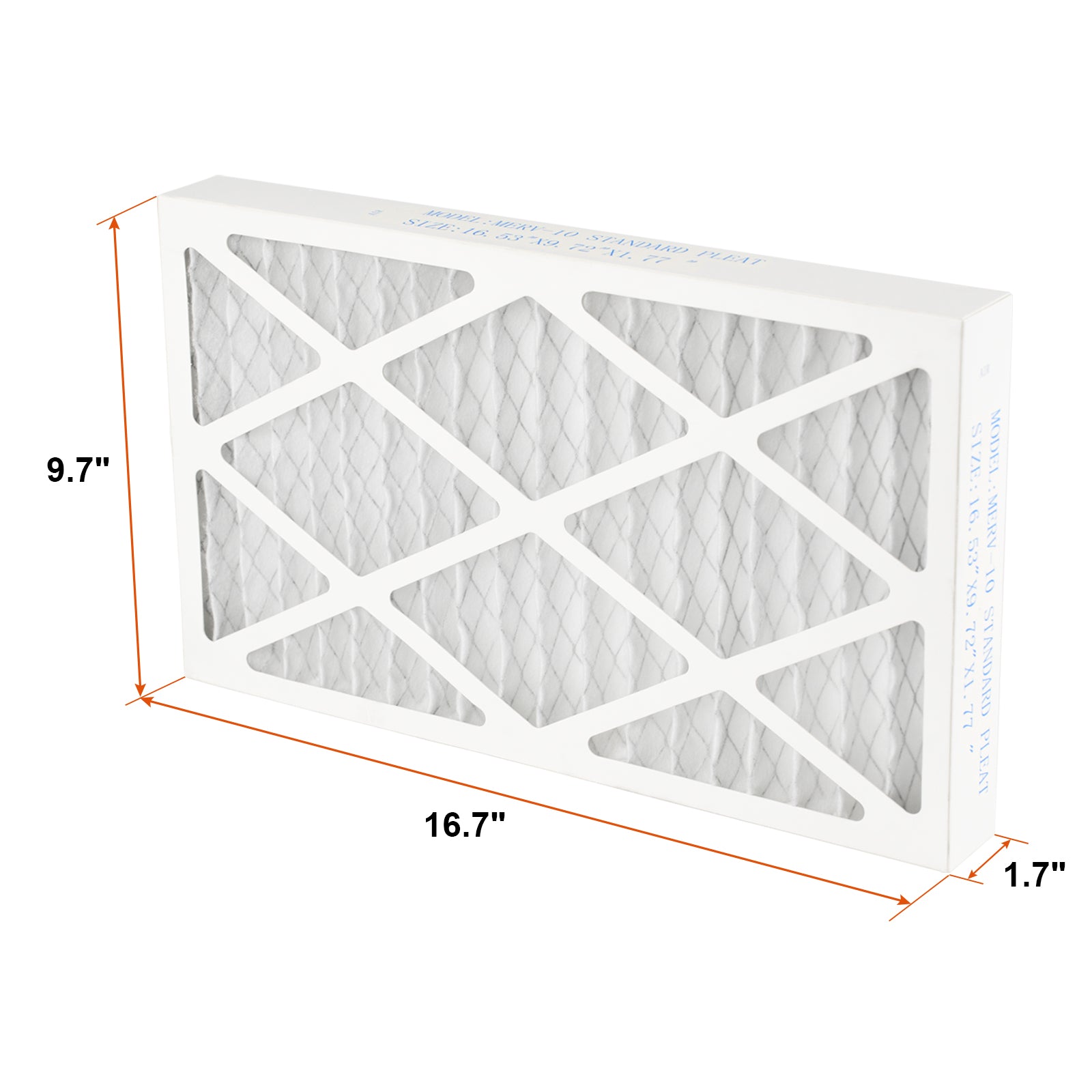Purisystems 5-Micron Outer Air Filters for the PuriCare 500/500IG Air Filtration System, 3-Pack