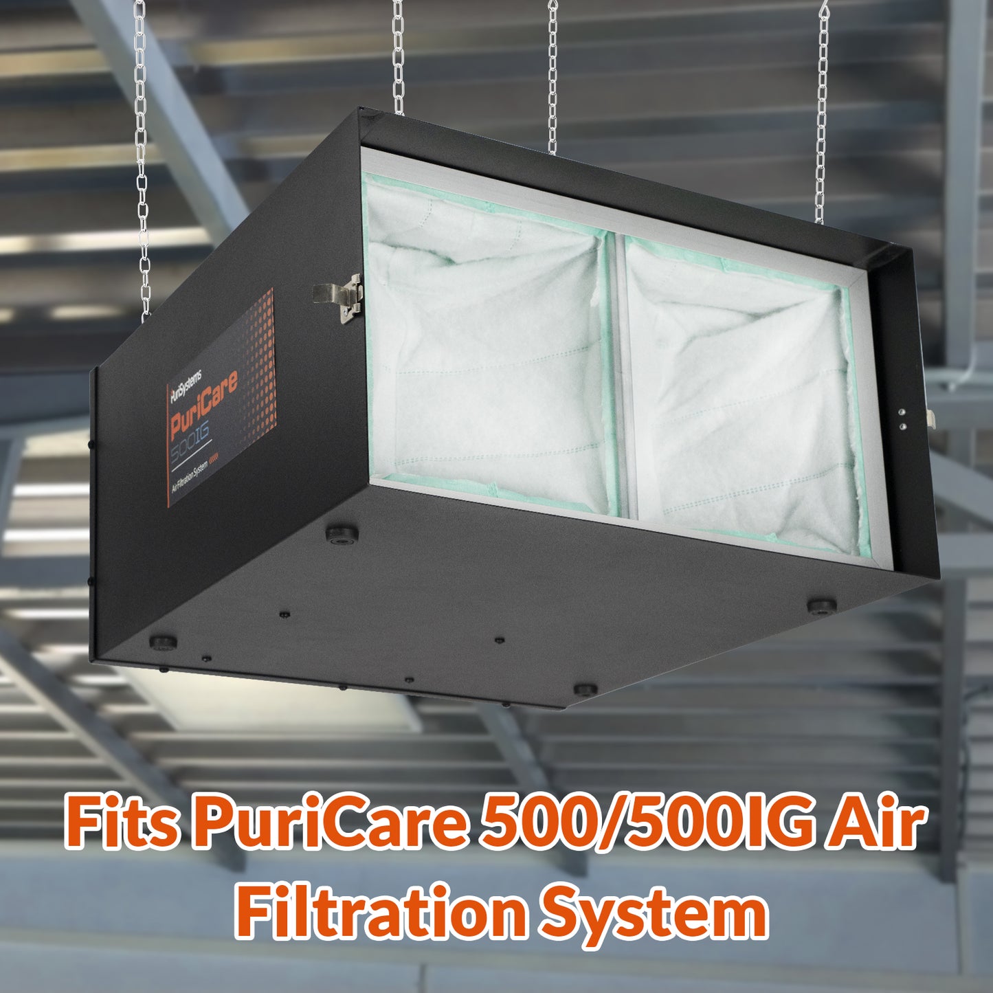 Purisystems 1-Micron Inner Air Filters for the PuriCare 500IG/500 Air Filtration System, 3-Pack