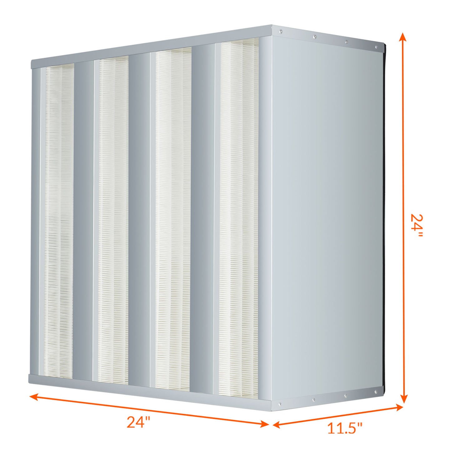 Purisystems F8 Medium Efficiency Filter Compatible with HEPA Pro UVIG/ PuriCare S2/ S2 UV/ S2 UVIG Air Scrubber-1 Pack