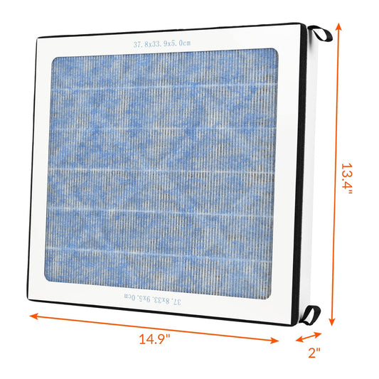 Purisystems HEPA/Activated Carbon Filter for HEPA 600 UVIG Air Scrubber - 3 Pack Replacement Set
