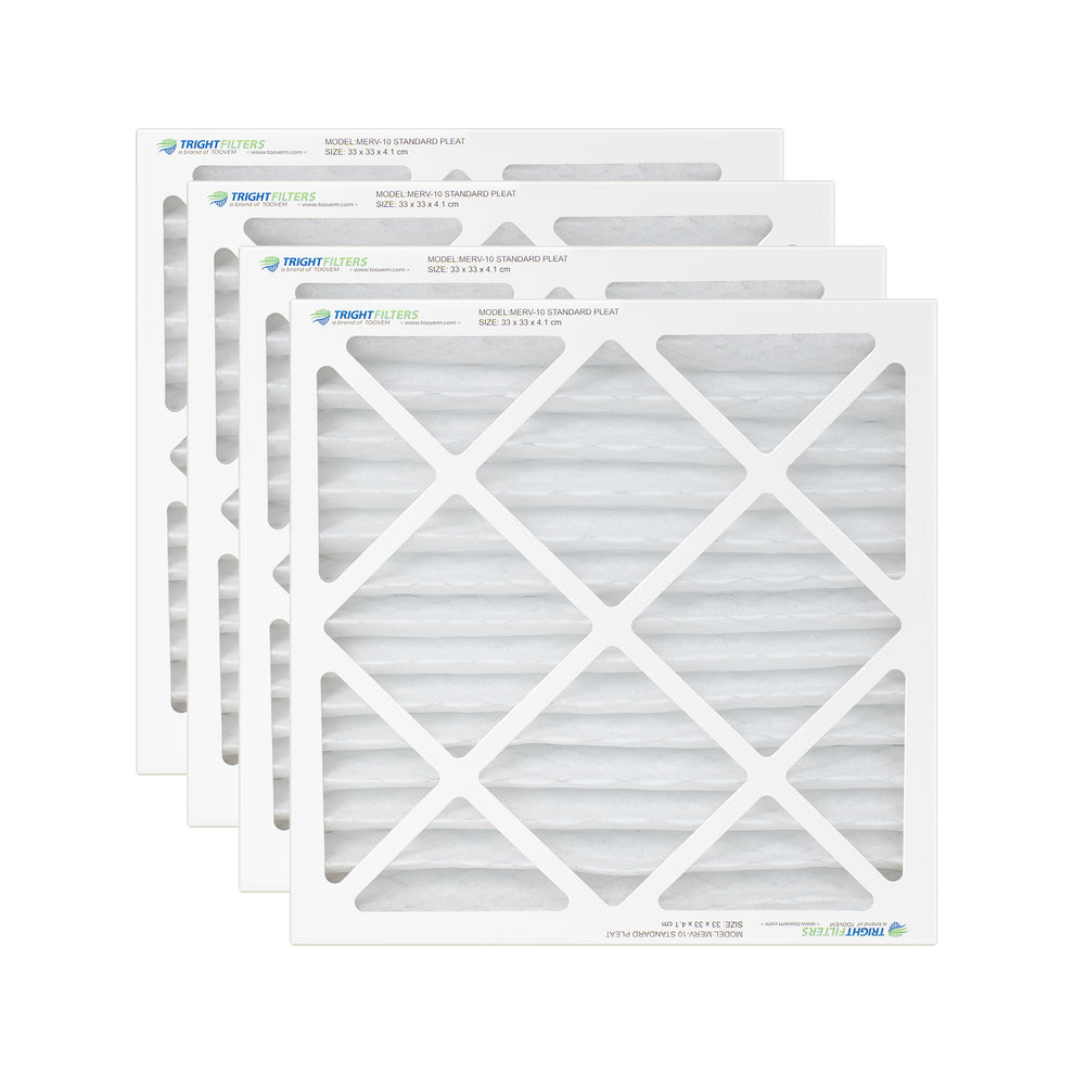 Purisystems MERV10 Air Filter 4 Pack for PuriCare S1, UV, and UVIG Ai