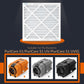 Purisystems MERV-10 Air Filter 4 Pack for PuriCare S1, UV, and UVIG Air Scrubber