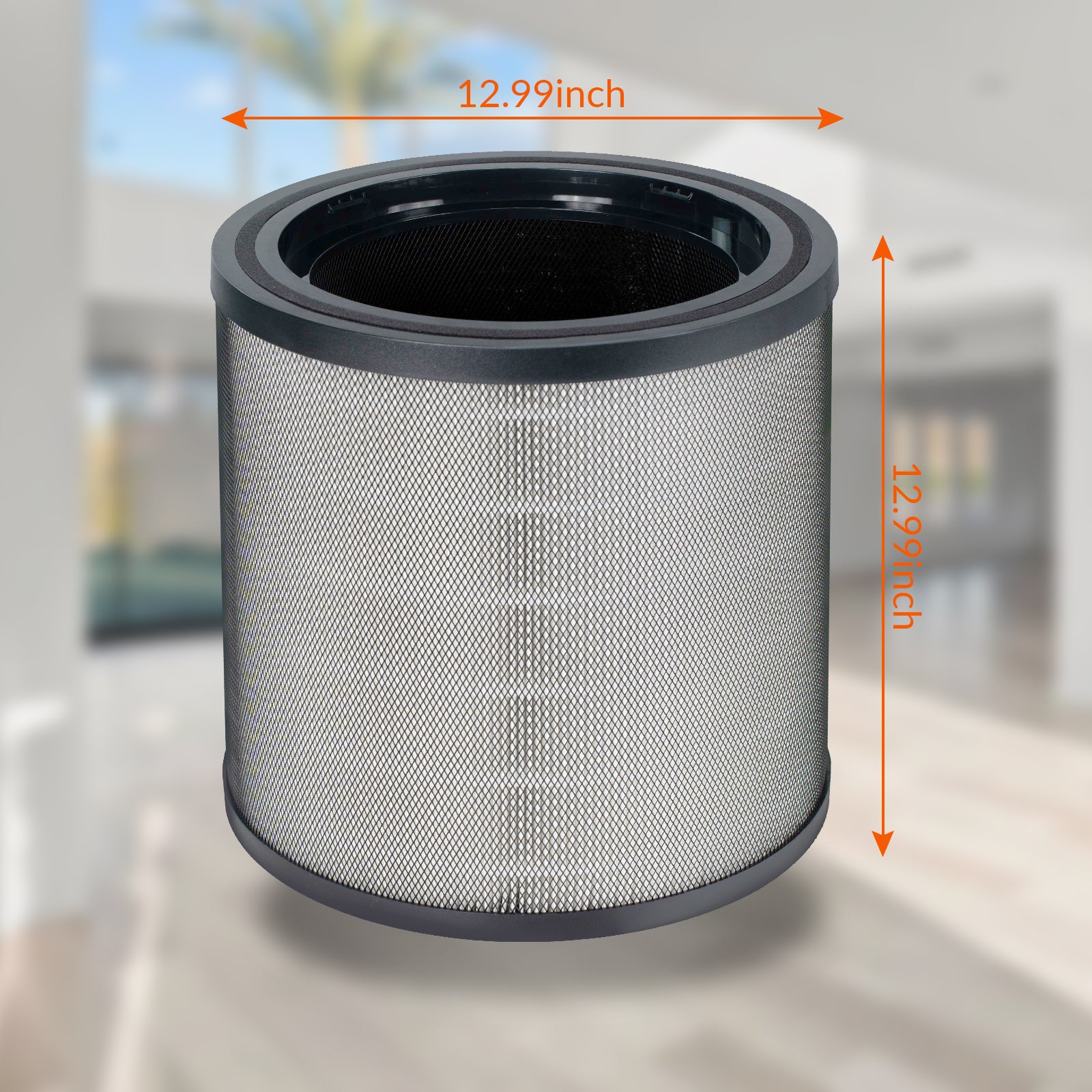 Purisystems 2-in-1 HEPA/Activated Carbon Filter for Air Scrubber PuriC ...