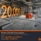Purisystems PuriCare S2 UV Air Filtration System 2000 CFM, Commercial Air Scrubber with UV-C Light, 3 Stage Air Cleaner