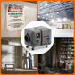 Purisystems Puricare S2 UVIG 2000 CFM Industrial Air Filtration System, 4 Stage Air Scrubber, Built-in UV-C Light & Ionizer